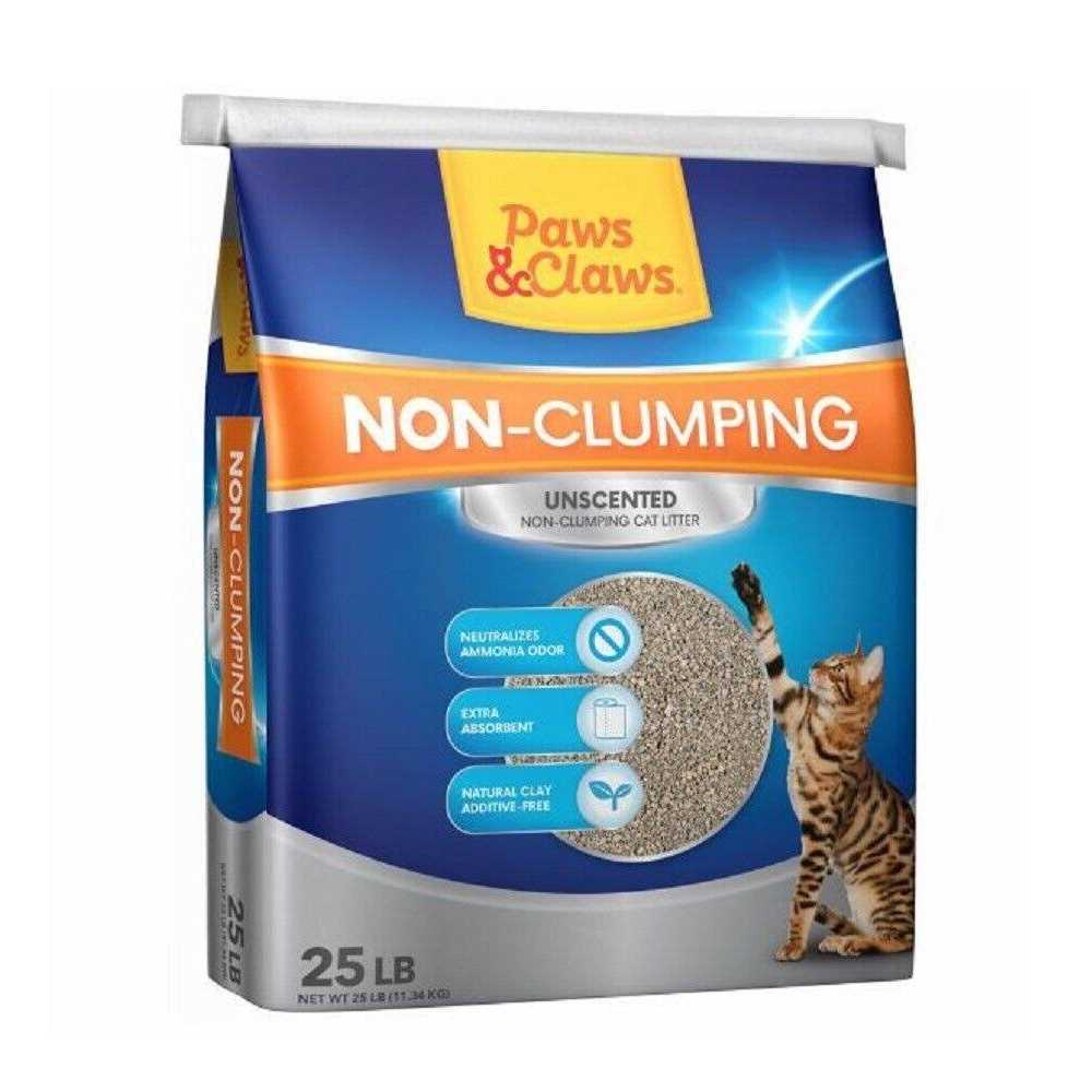 Non-Clumping Unscented Clay Cat Litter D391