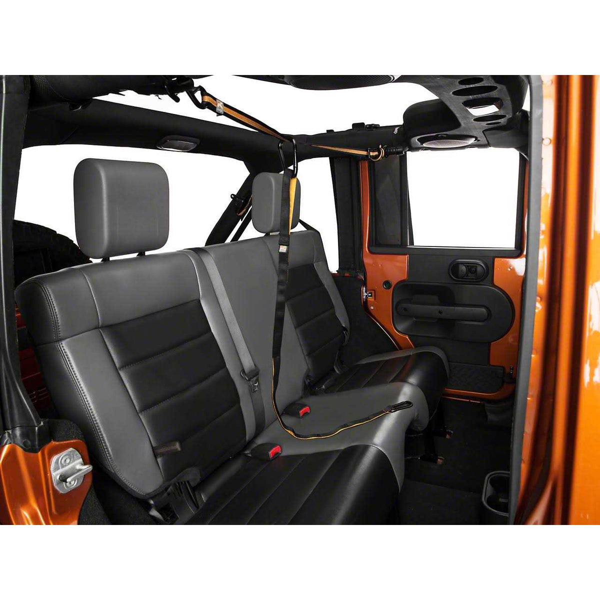 Pet Backseat Auto Zip Line with Leash F64108