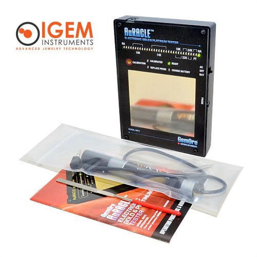 Deluxe Gold & Platinum Tester S851