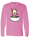 Easter Egg Snorkel Long Sleeve T-Shirt M6649