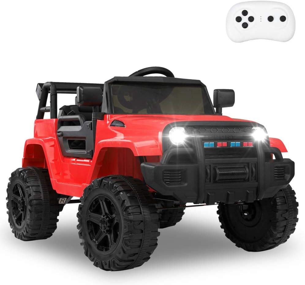 12V Battery Powered Kids Ride on Truck with Remote Control K127
