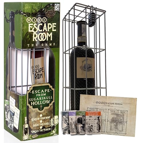 Wine Bottle Puzzle Box Y16532