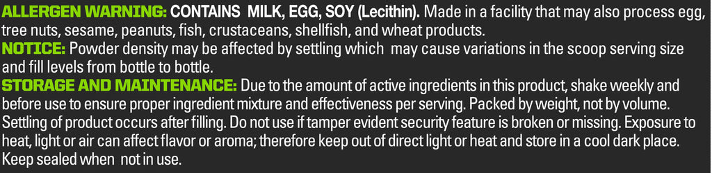 Cookies & Cream Protein Powder, 25g Protein, 4 Lb W822668