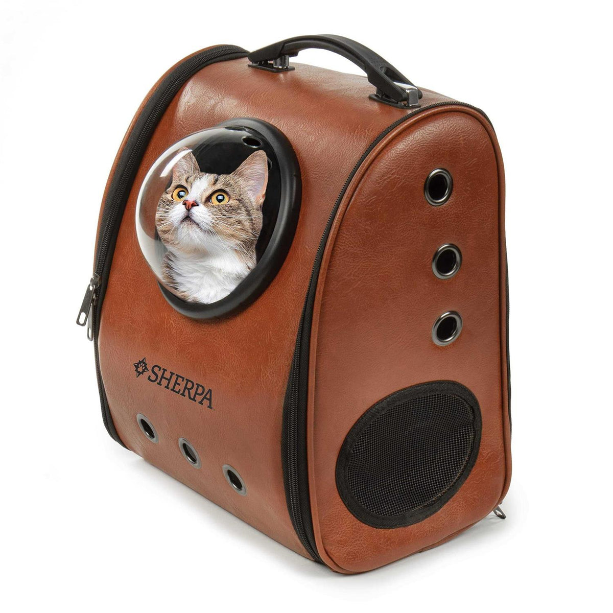 Sherpa Bubble Cat Carrier Backpack 14.57 L X 13.78 W X 6 H C106