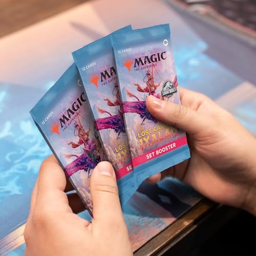 30 Booster Set Box with 361 Magic Cards J191