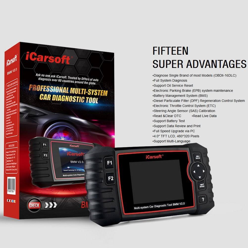 OBD2 Scanner Car Diagnostic Tool for BMW Mini R5479