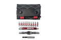 T-Ratchet + Ti-Torque Kit + 10 s2 Hex/Torx/Phillips Bits with Waxed Canvas Carrying Case Z724