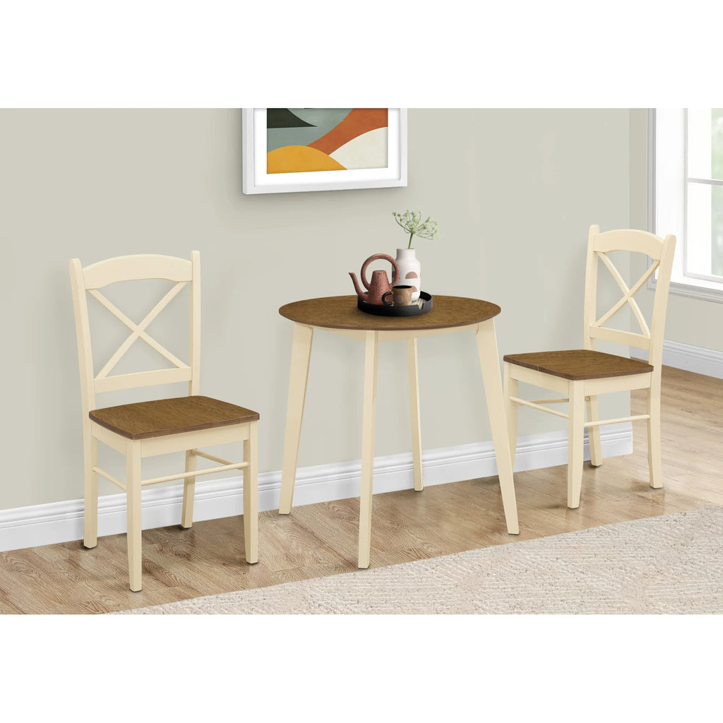 Round Wood Dining Table O574543