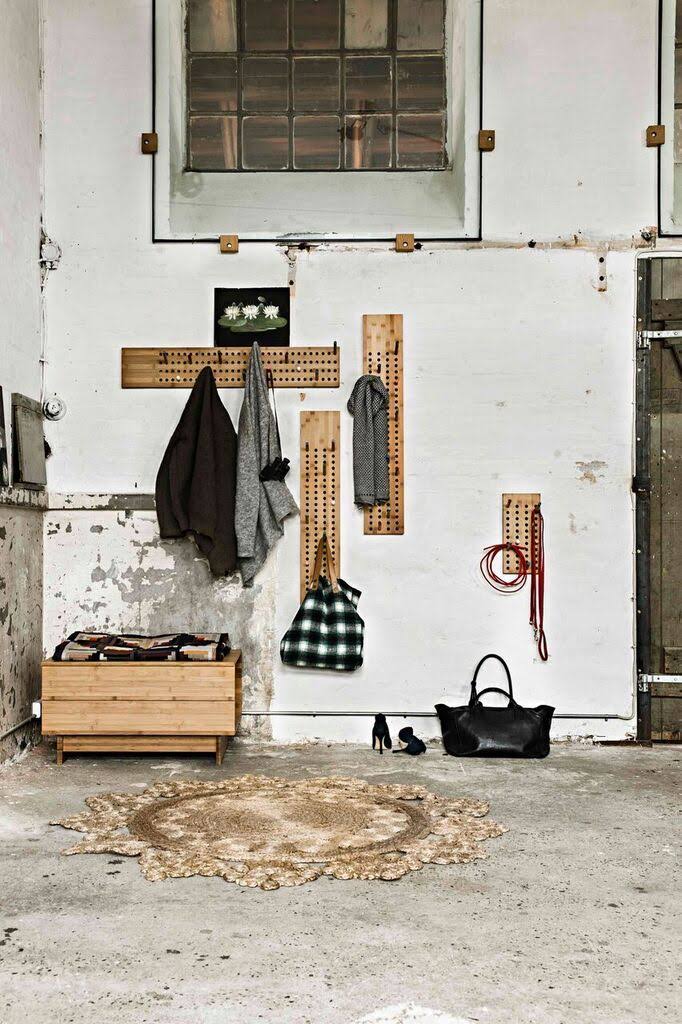 Bamboo Nature Coat Rack H10206