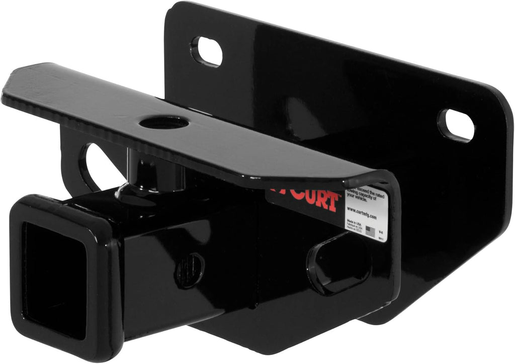 Class 3 Trailer Hitch, 2-Inch Receiver, Black W911189