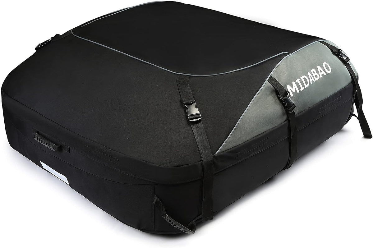 21 Cubic Waterproof Car Roof Top Carrier with Anti-Slip Mat E289369