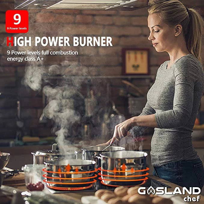 30" 4 Burners Ceramic Glass Electric Cooktop Q559