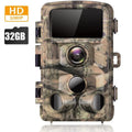 1080P Waterproof Game Camera with Night Vision and SD Card Y1027