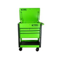Green Locking Drawer Tool Cart Z57561