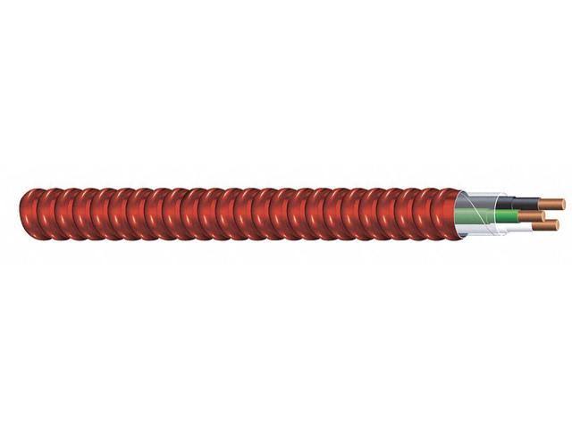 14 AWG 250 ft. Metal Clad Armored Cable Z83809