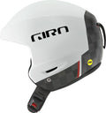 Matte White Carbon Snow Helmet M3086