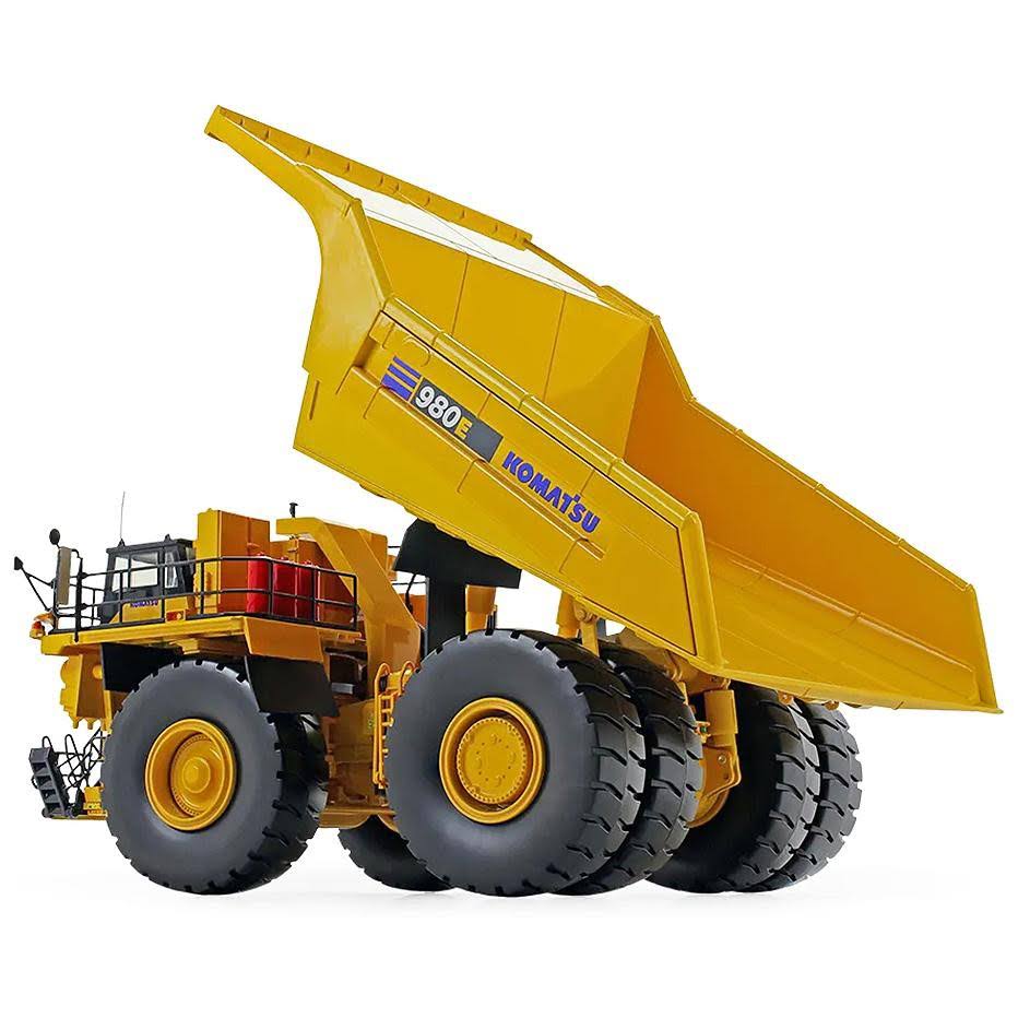 1/50 Diecast Dump Truck Model U98102