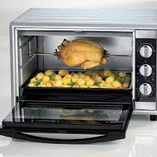 Silver 66L 2200W Electric Oven T47527