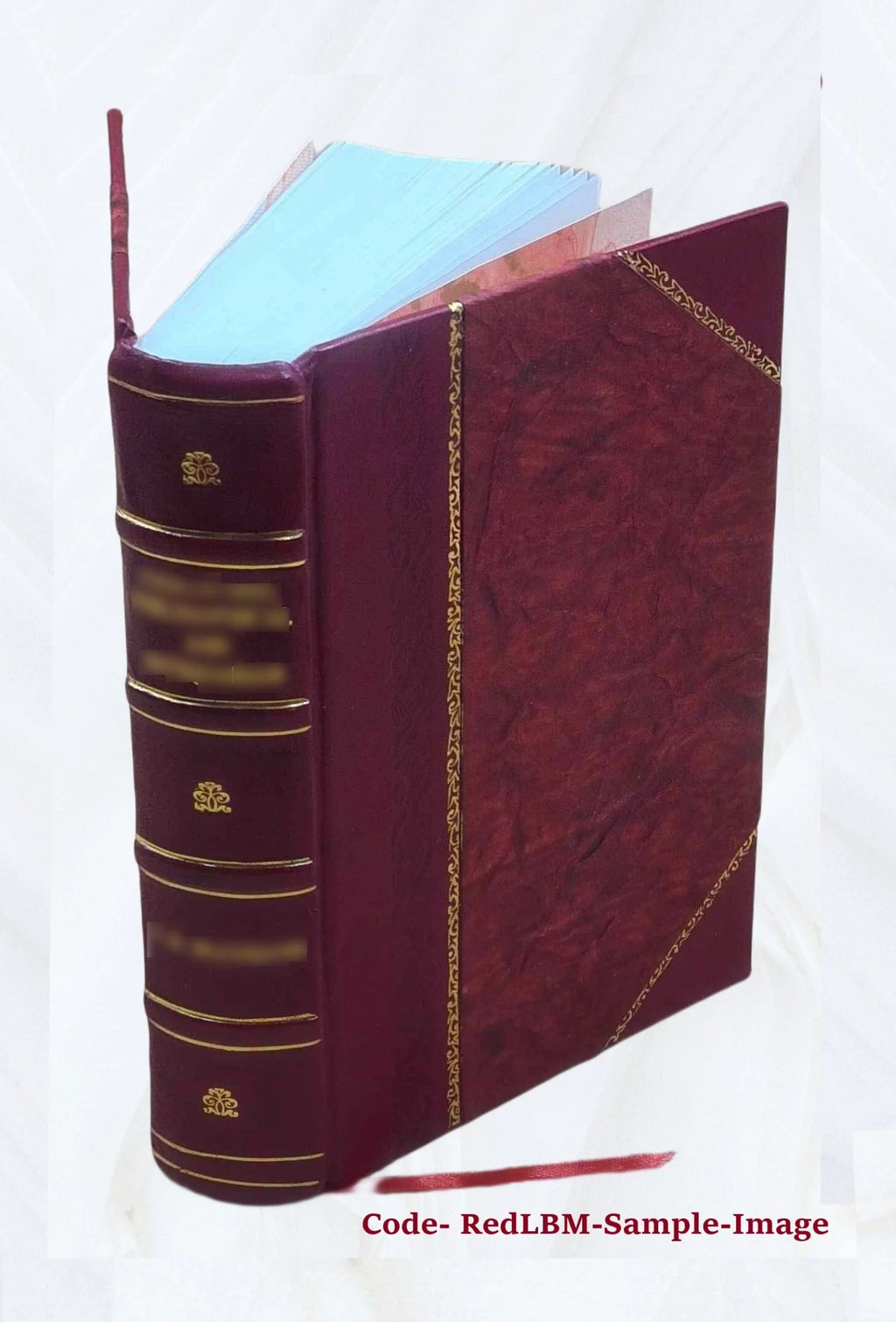 Leather Bound Book D38168
