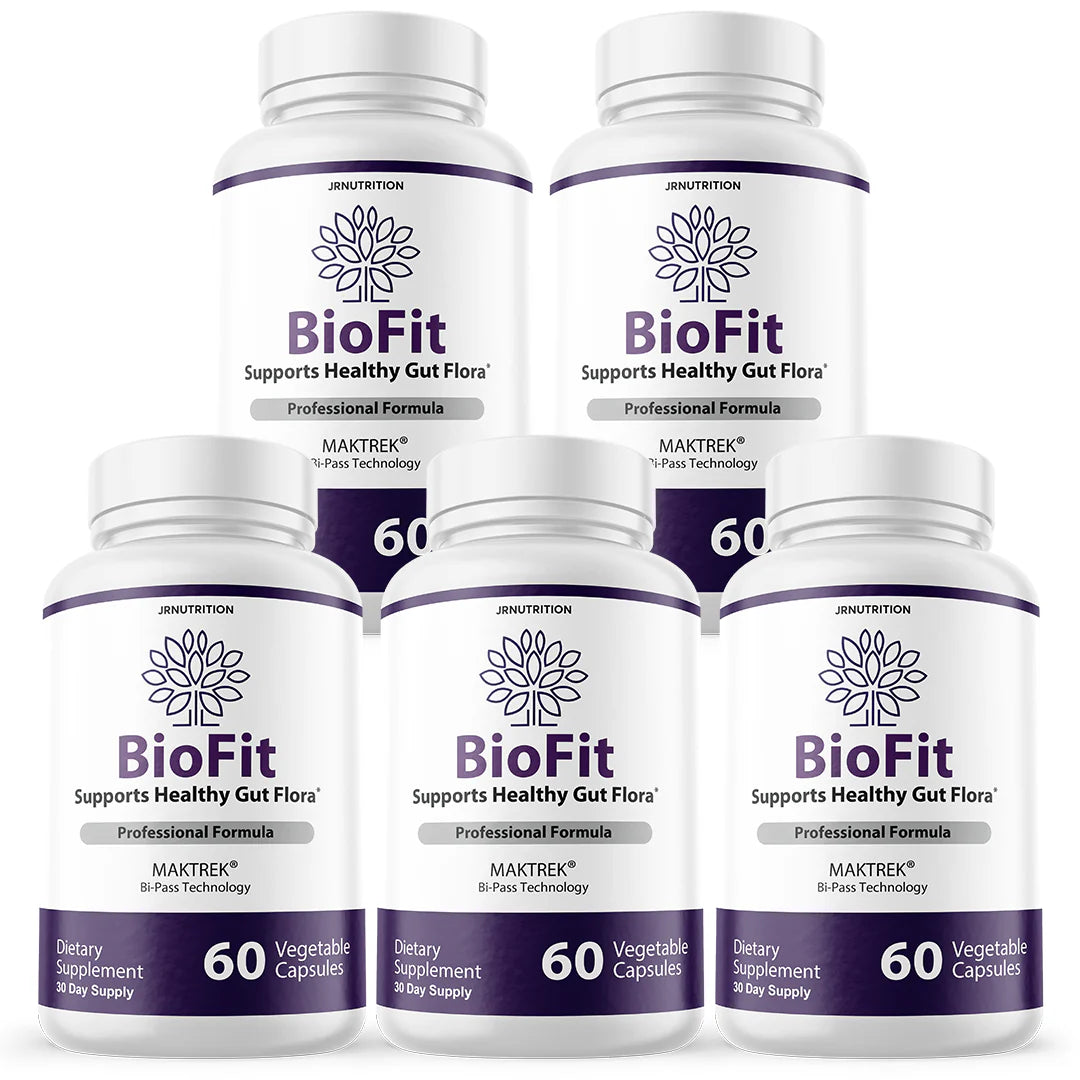 Probiotic Dietary Supplement 5 Bottles C168