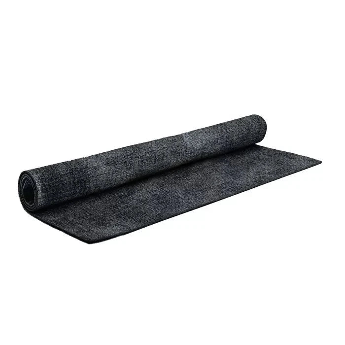 Grey Reversible Fabric Place Mat Q9073
