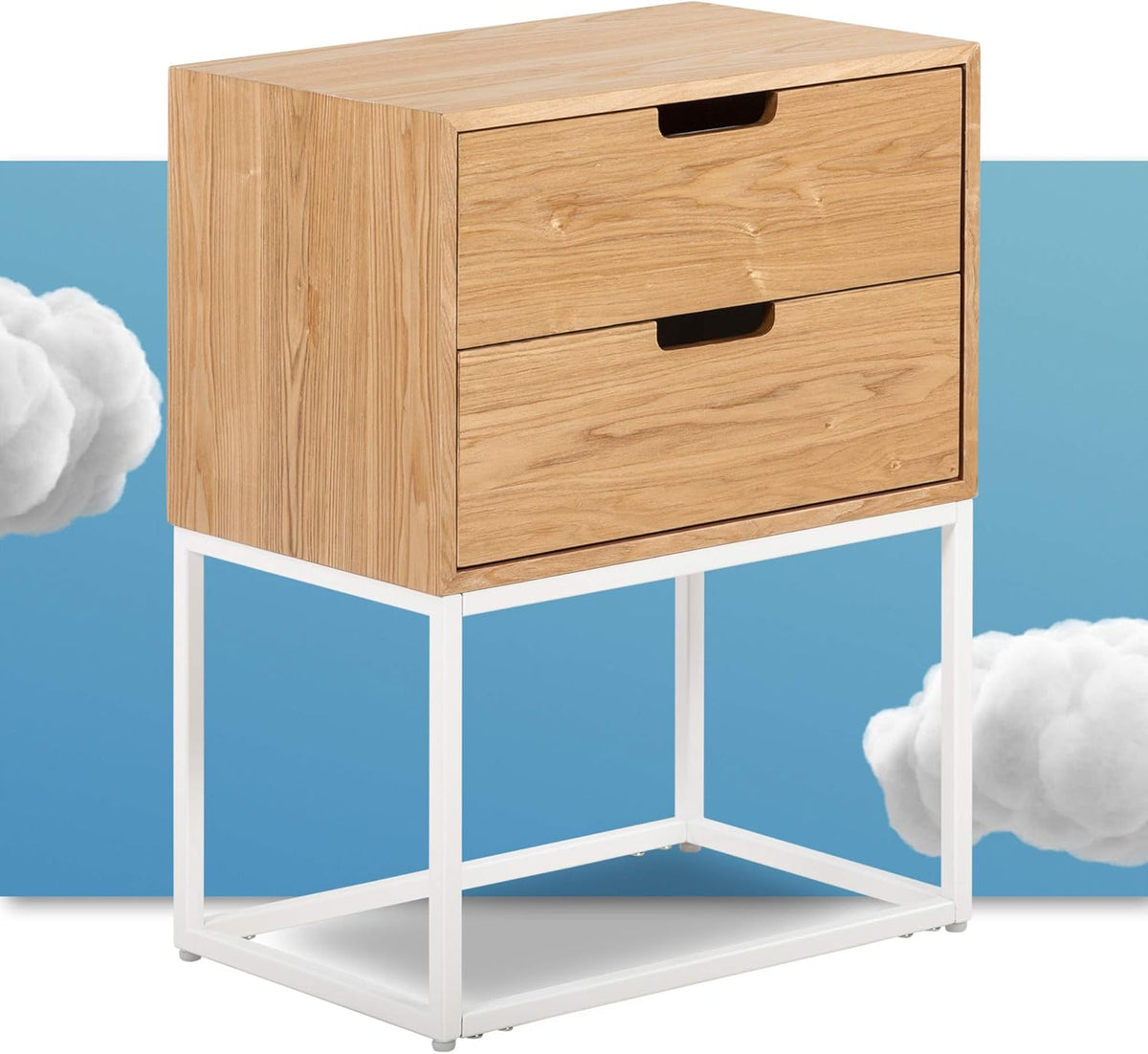 Two Drawer Console Table V6233