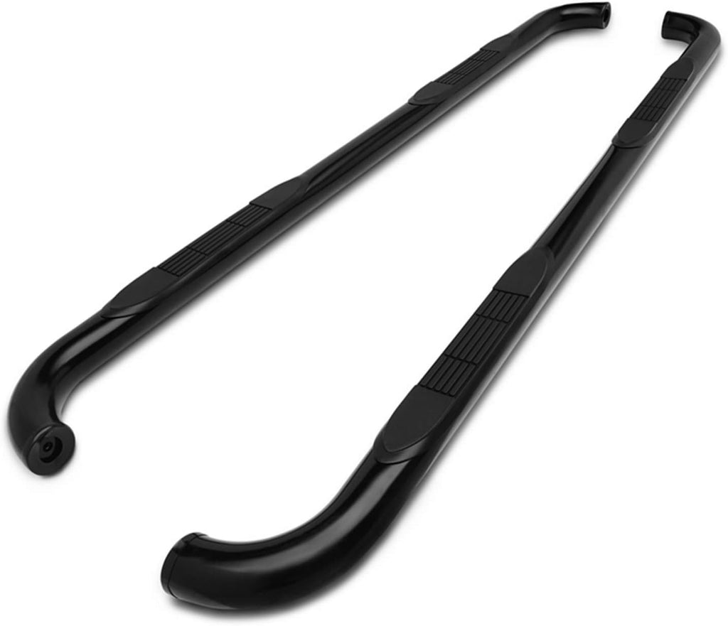 Black Side Bars Nerf Bars Step Rails Running Boards for Pickup Truck K84605