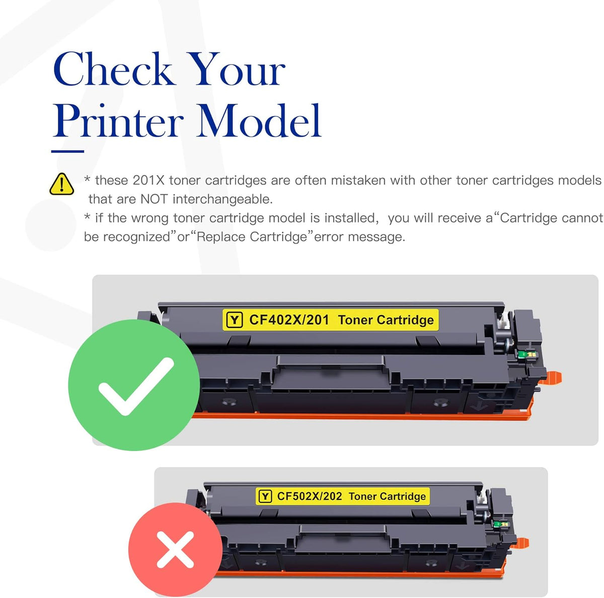 Compatible Toner Cartridge Replacement 3-Pack Cyan Magenta Yellow T4243