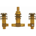 Three-Hole Roman Tub Filler Rough-In Valve D28011