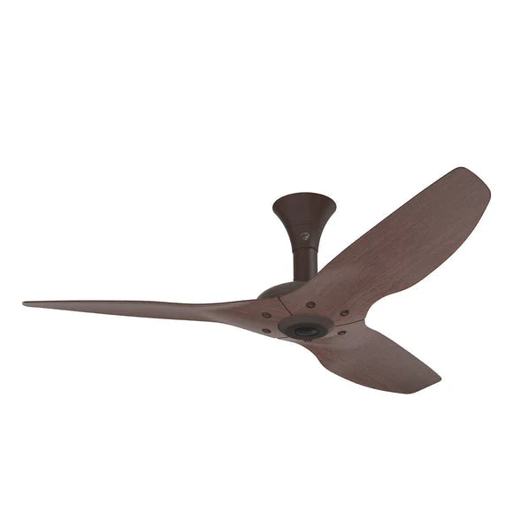 60 Ceiling Fan with Cocoa Bamboo Blades and Oil Rubbed Bronze Finish with LED K1303