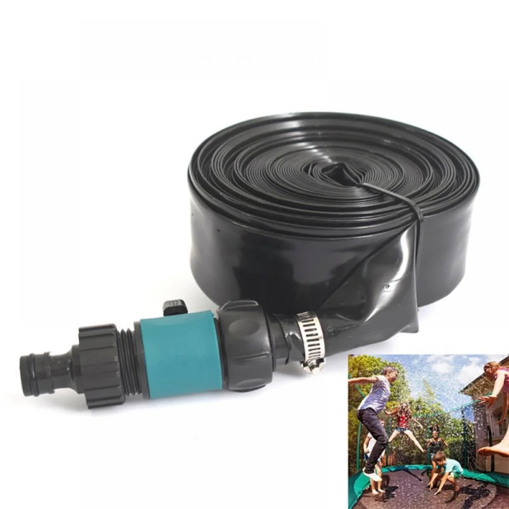 Trampoline Water Sprinkler for Kids, 39.3 ft Long Outdoor Accessories L746865