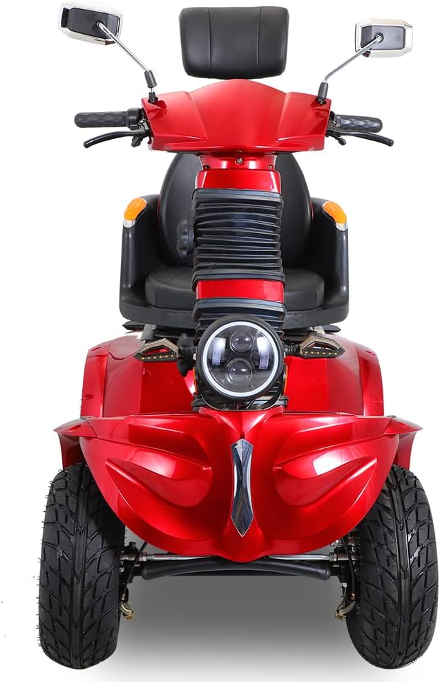 500lbs Capacity Electric All Terrain Off Road Scooter H713606