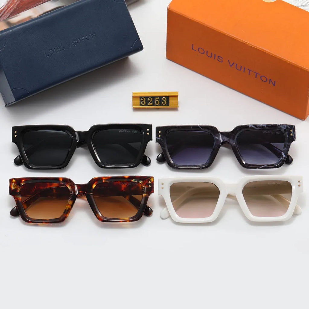 Square Polarized Sunglasses J723
