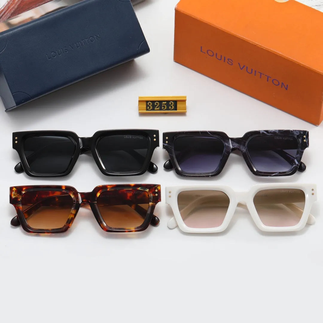Square Polarized Sunglasses J723