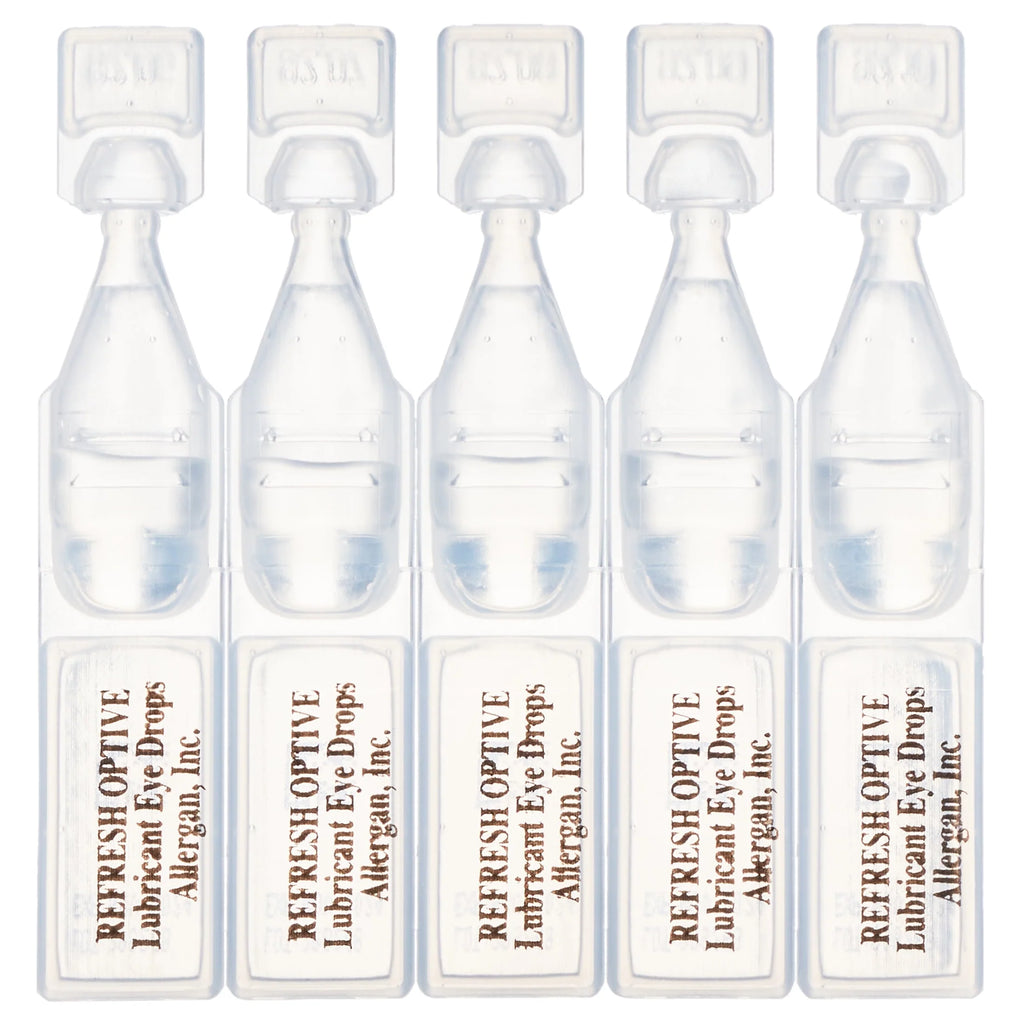 60 Count 0.4 ml Lubricant Eye Drops C790