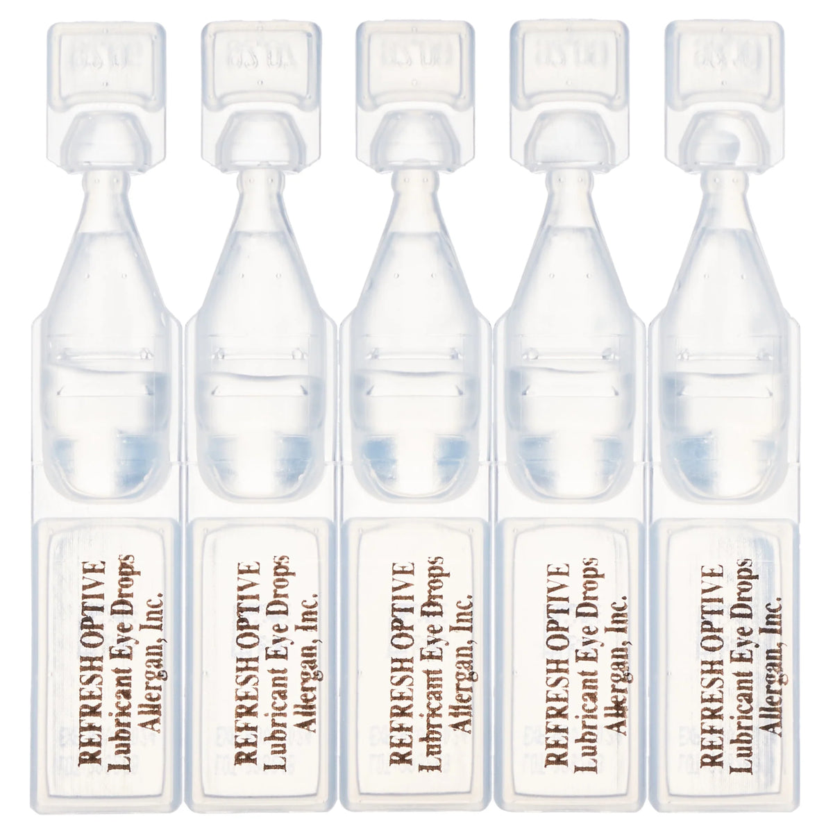 60 Count 0.4 ml Lubricant Eye Drops C790