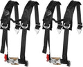 4 Point Safety Harness 2 Pack Seat Belt with Shoulder Pad X349727