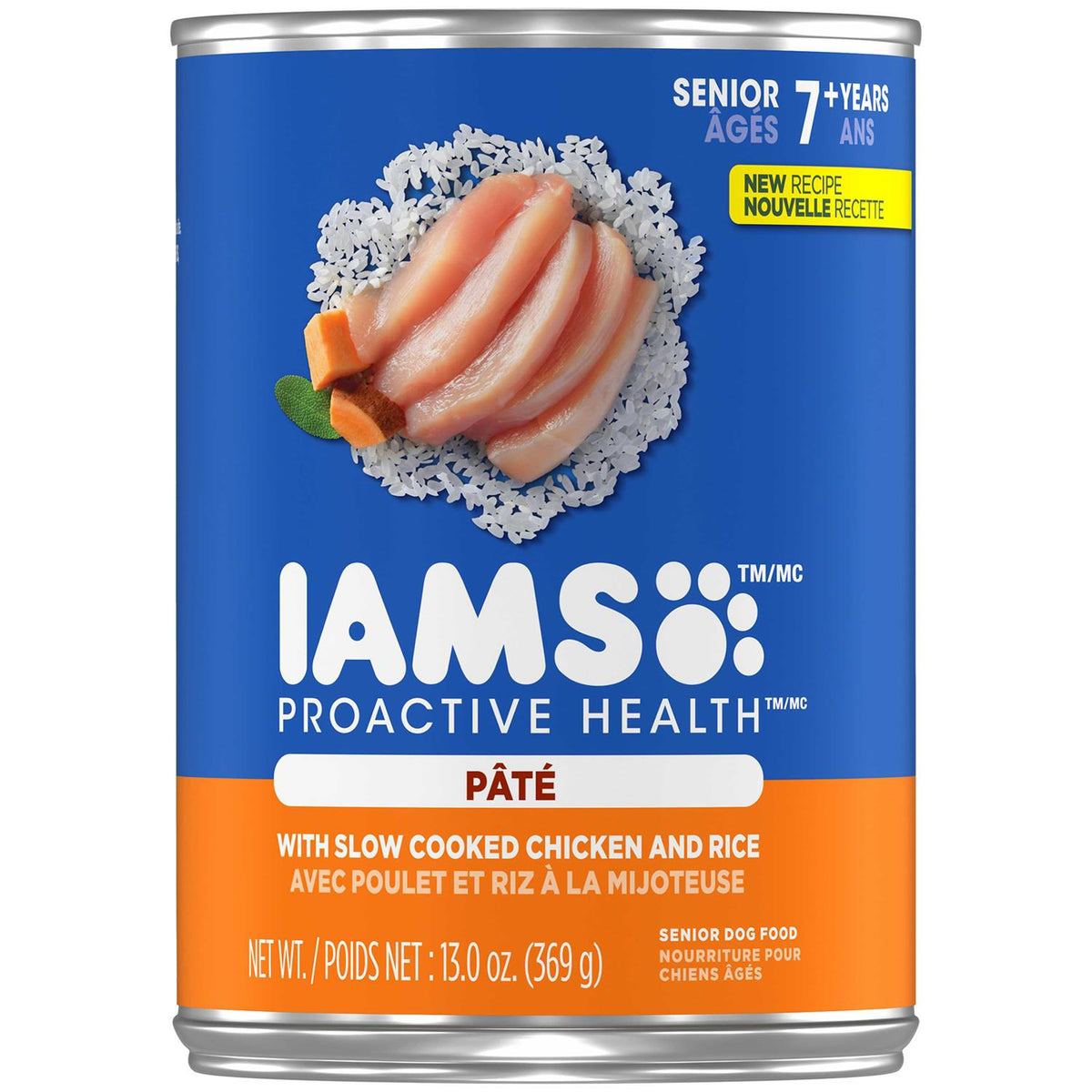 Senior Wet Dog Food 13 oz Case of 12 Y7910