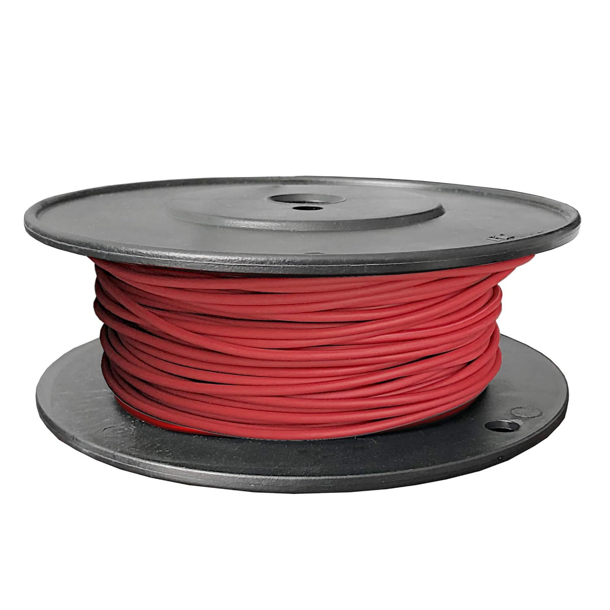 12ga - 100ft Red Stranded Copper Wire Spool, Pack of 2 I36416