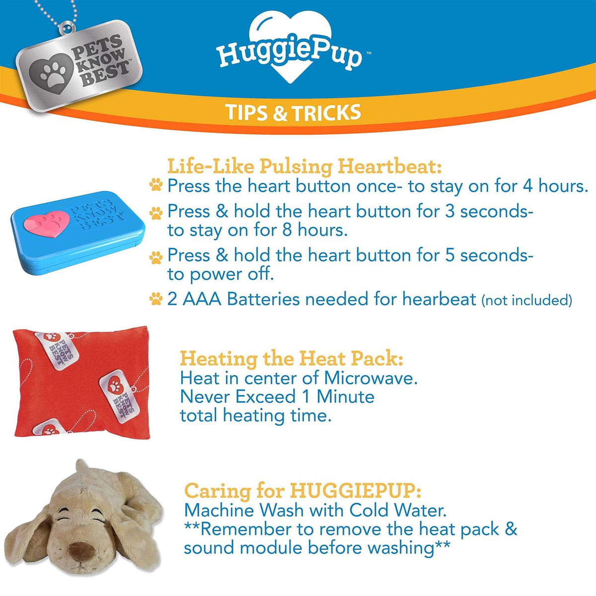 Cuddly Puppy Behavioral Aid Toy O48964