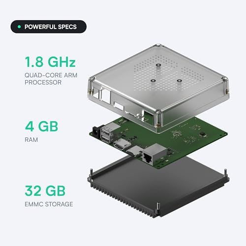 Smart Home Hub with Advanced Automation Y4575