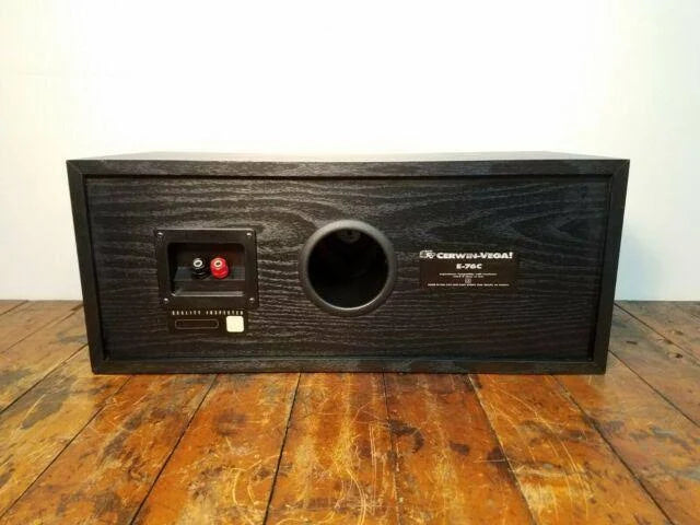 Center Channel Speaker - 2-Way - Black J960271