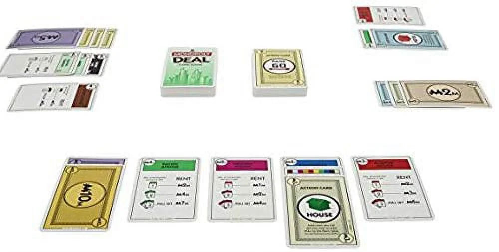 Monopoly Deal Two Pack E49627