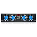 19" Rack Mount Cooling Fan System with Temperature Display X7356
