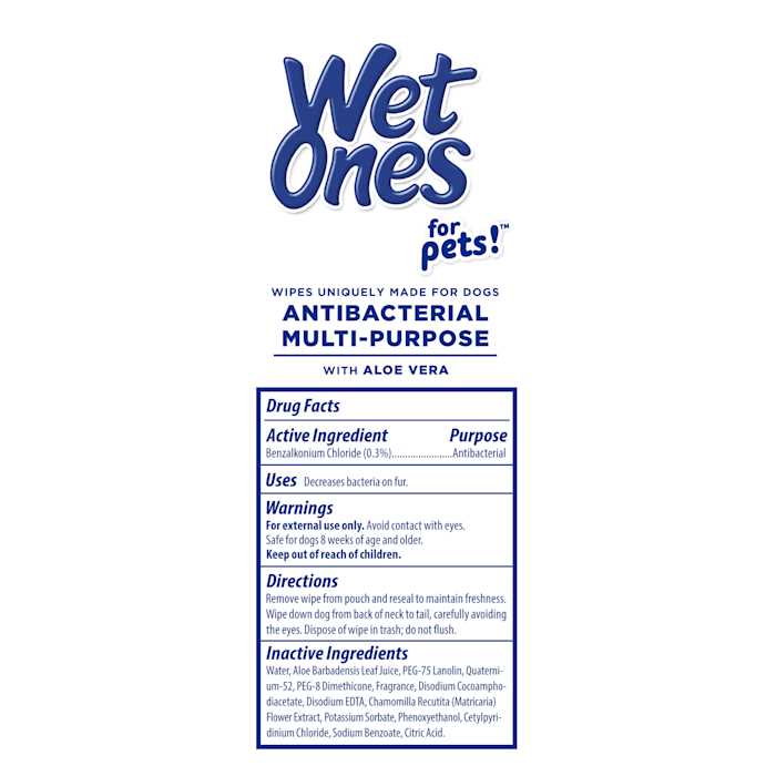 Puppy Wipes for Dogs I466