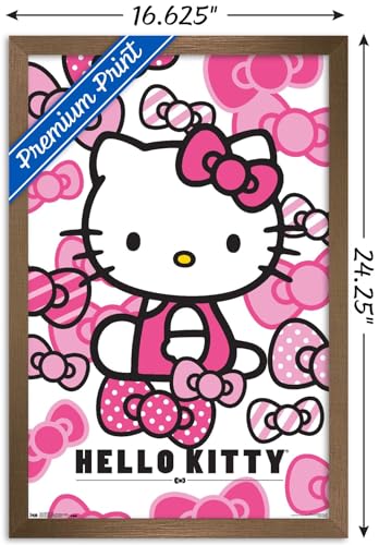 Hello Kitty Bows Wall Poster 22.375" X 34" P310