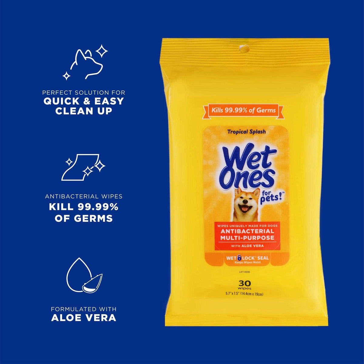 Puppy Wipes for Dogs I466