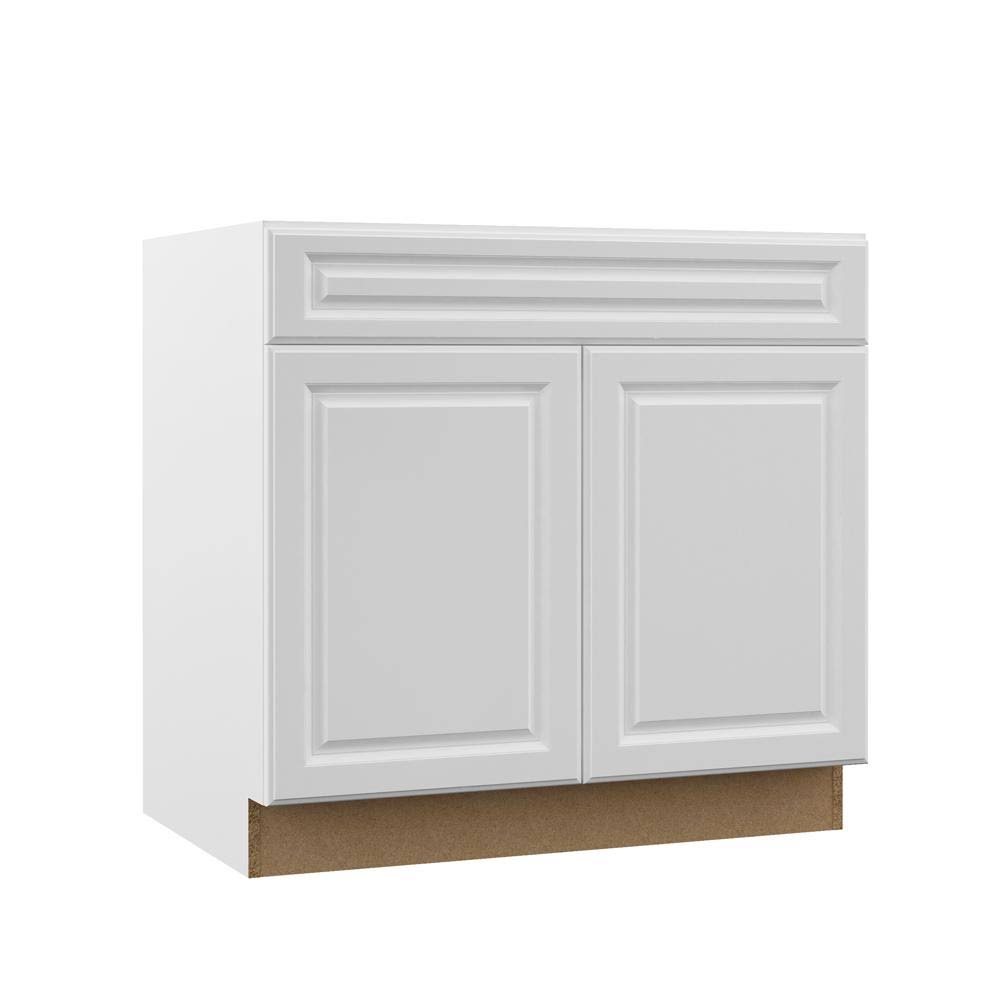 White Base Kitchen Cabinet H85159