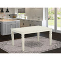 42" Rectangular Wood Dining Table Q7185