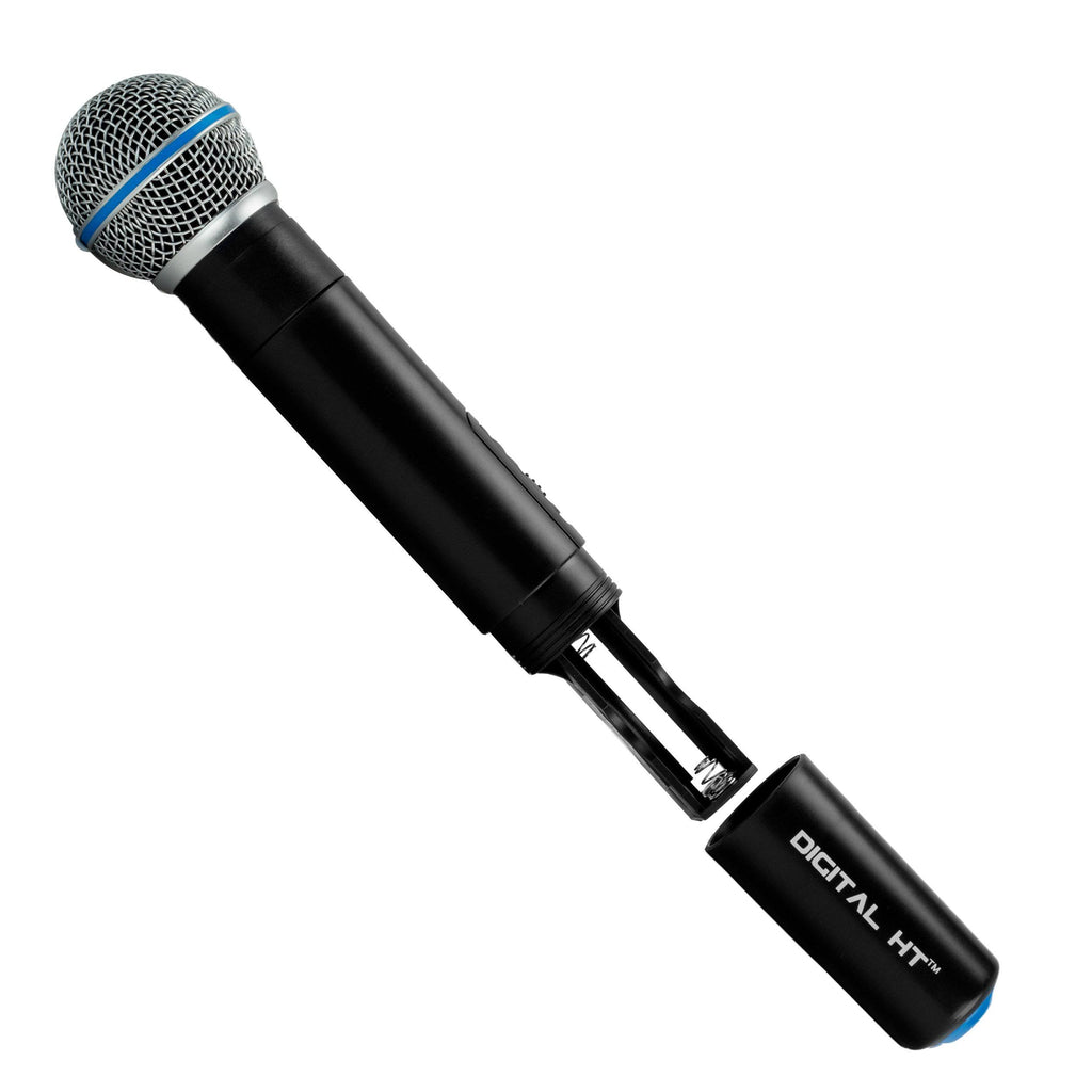 Dual Digital Wireless Handheld Microphone System G9727